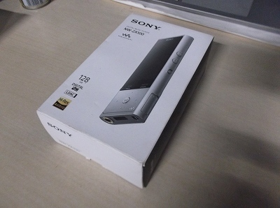 ●○　ソニー ウォークマン（メモリータイプ） NW-ZX100 128GB used　○●