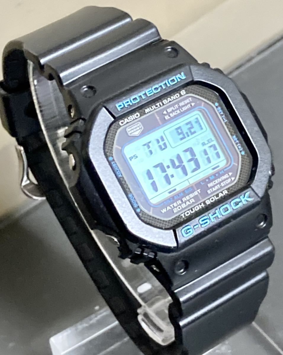 極美品 G-SHOCK GW-M5610BA-1JF 廃盤品 希少 レア 極美品 G-SHOCK GW