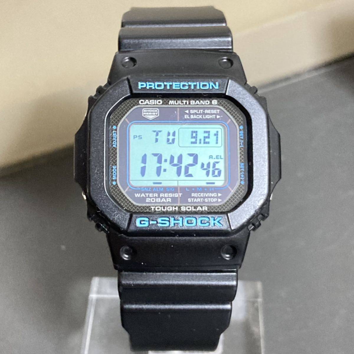 極美品 G-SHOCK GW-M5610BA-1JF 廃盤品 希少 レア 極美品 G-SHOCK GW