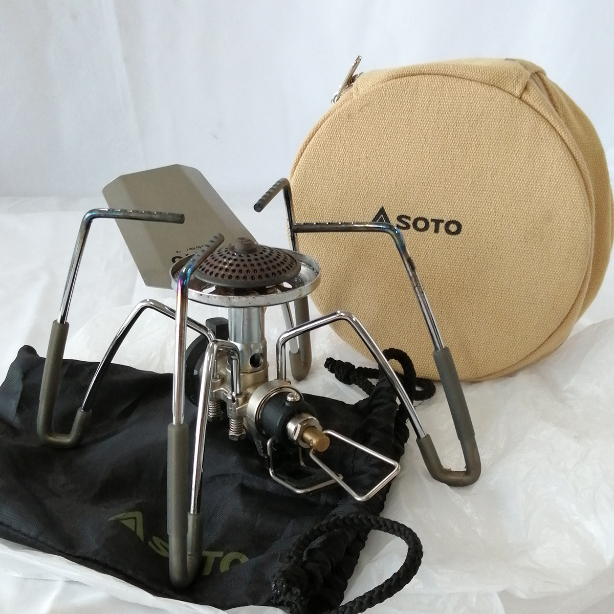 SOTO レギュレーターストーブ ST-310 アウトドア キャンプ 新富士バーナー