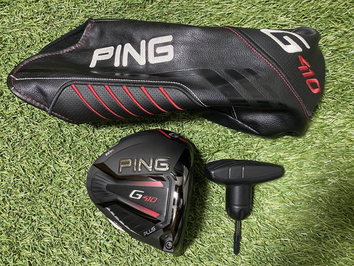 G410 ドライバー PING 10.5度 公式通販 LST ピン プラス ヘッドのみ 0