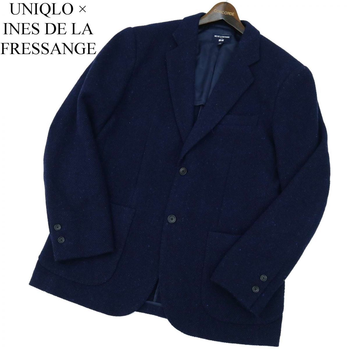 Fressange Ines Uniqlo La de la De UNIQLO FRESSANGE LA DE INES 