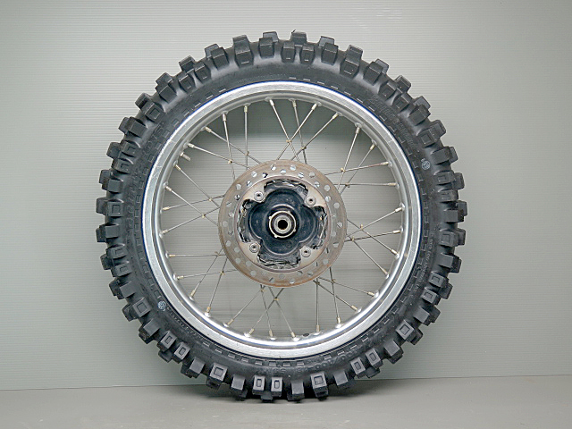 ★XLR250R (MD22) ディスク車 純正 リアホイール おまけ付き BAJA バハ SW2109