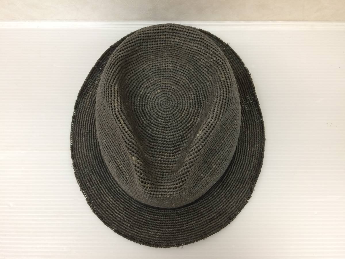 Ca4la Knox カシラ ノックス 中折帽 ストローハット 59cm 品 Syhat 男性用 売買されたオークション情報 Yahooの商品情報をアーカイブ公開 オークファン Aucfan Com