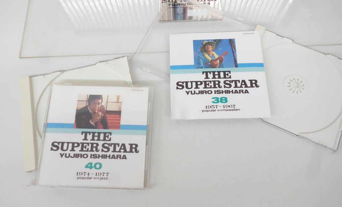 石原裕次郎 ザ・スーパースター～悠久の軌跡～ CD全40組＋冊子2冊 石原