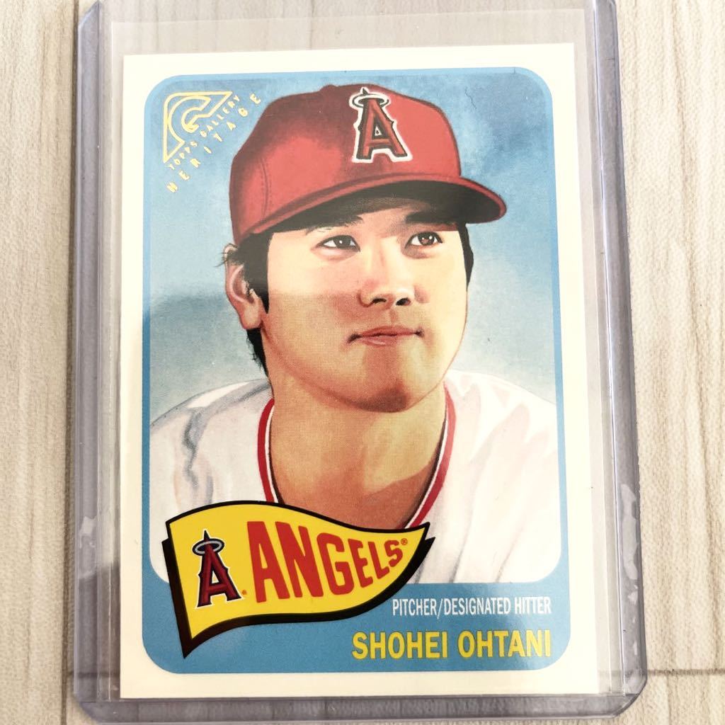 大谷翔平 heritage TOPPS Topps 大谷翔平Topps : ｜カードファナティック Gallery White 50枚限定カード 0 HERITAGE 1 #96. GALLERY Ohtani