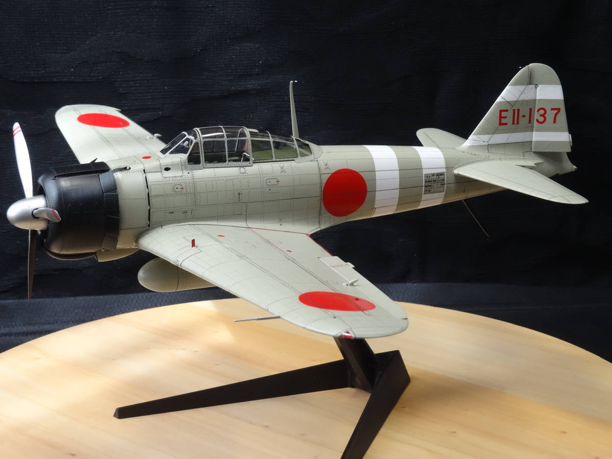 タミヤ 1／32 三菱海軍零式艦上戦闘機二一型
