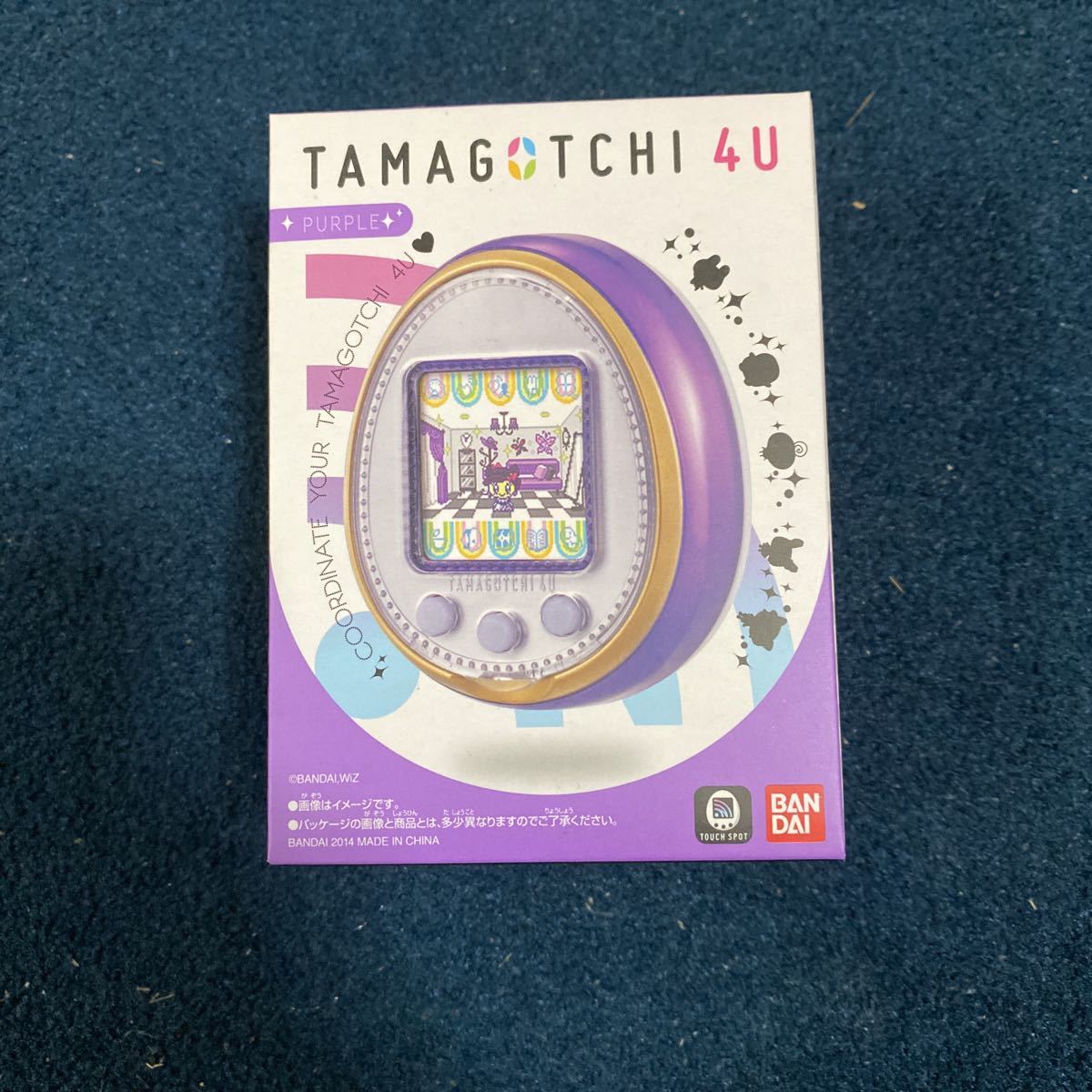 新品、未開封】TAMAGOTCHI 4U PURPLEたまごっち4U パープル 当時物