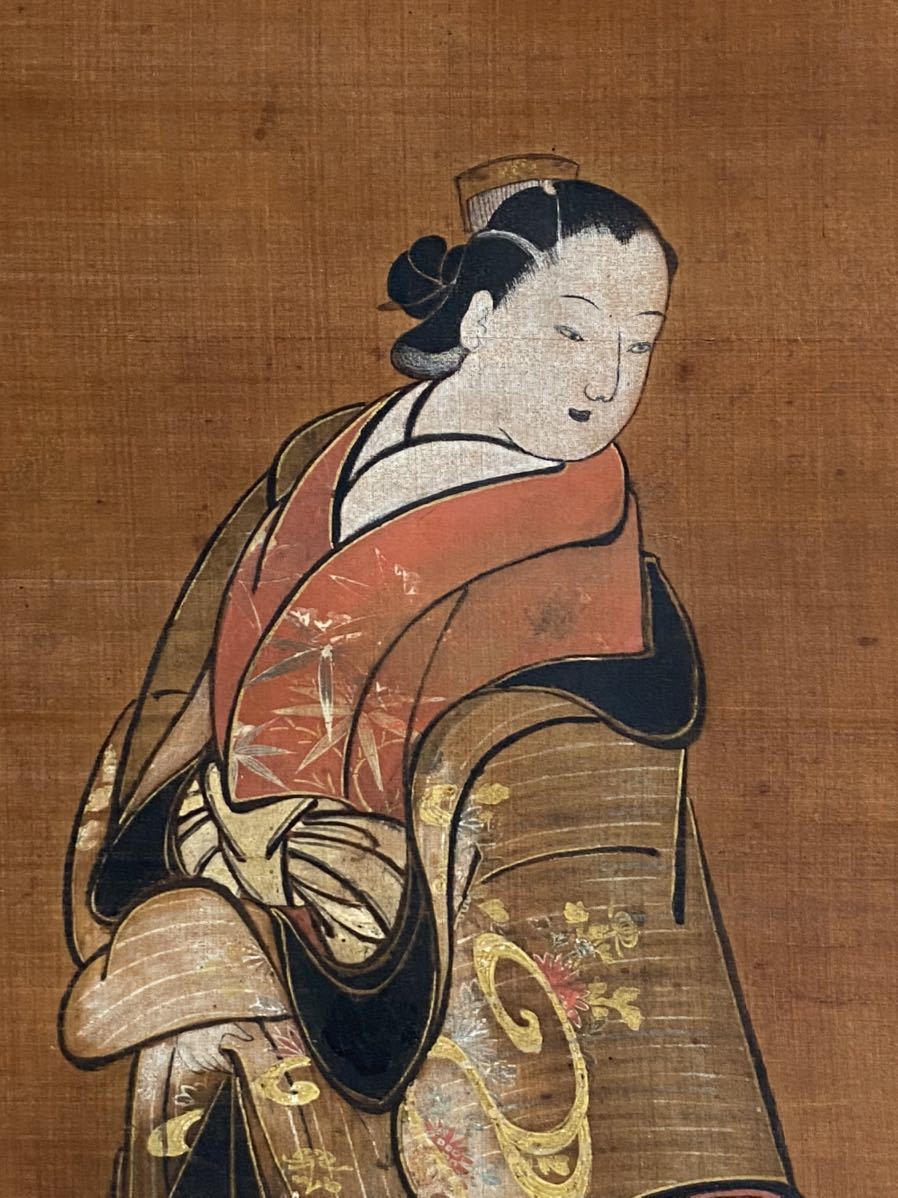 ♥木版画　東南院　掛軸　掛け軸　骨董品　寺院　仏閣　浮世絵 掛軸R4-8-03『般若心経』紙本 肉筆／仏画 仏教美術 写経 書画 書道