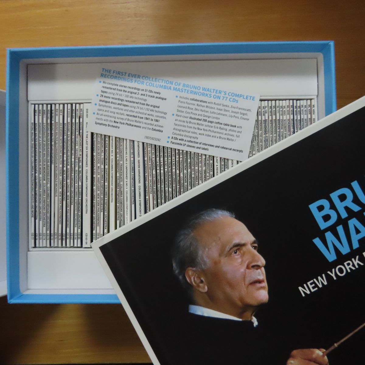 190759232422;【77CDBOX】ワルター / Complete Columbia Album Collection