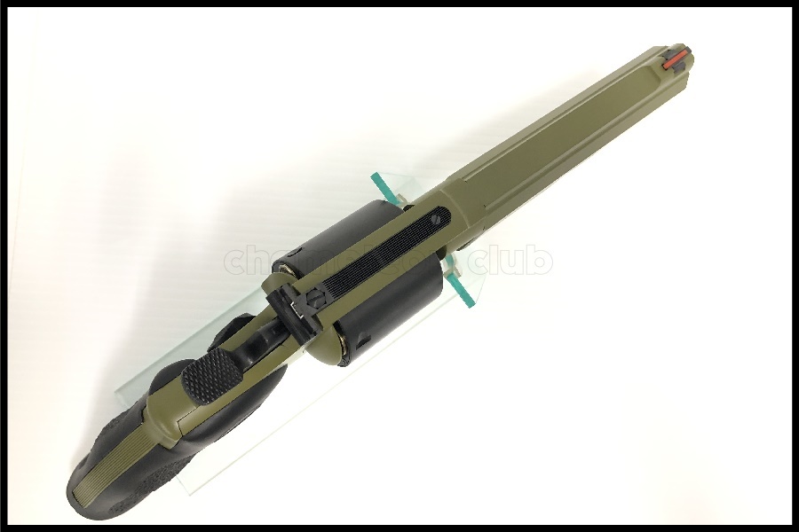 東京)タナカ S&W　M629　パフォーマンスセンター　NATO GREEN　ガスリボルバー S\u0026W M629 パフォーマンスセンター ガスガン 44マグナム Ver