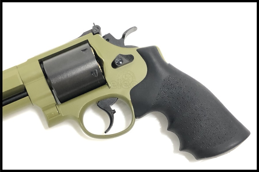 東京)タナカ S&W　M629　パフォーマンスセンター　NATO GREEN　ガスリボルバー S\u0026W M629 パフォーマンスセンター ガスガン 44マグナム Ver