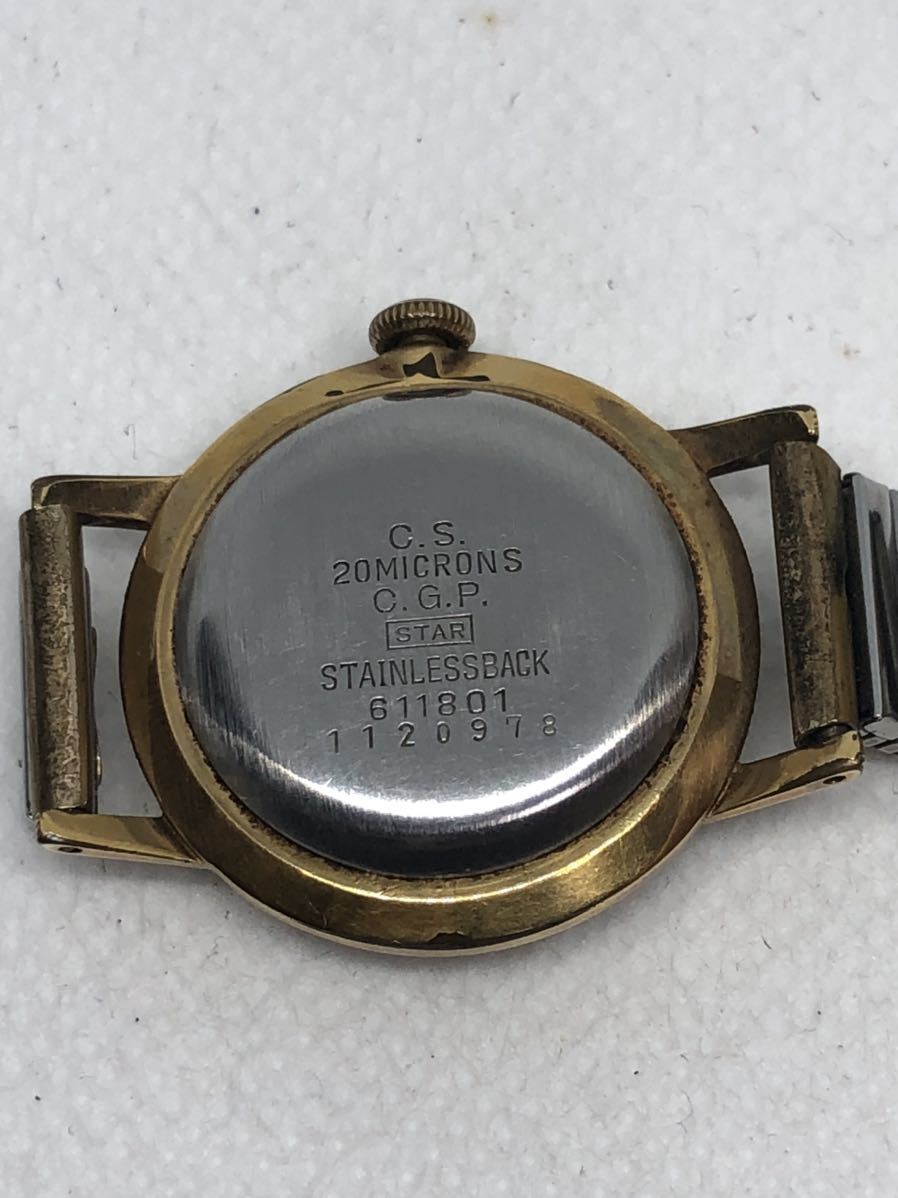 稼働品 CITIZEN シチズン pet ペット 17石 手巻き 腕時計 シチズン