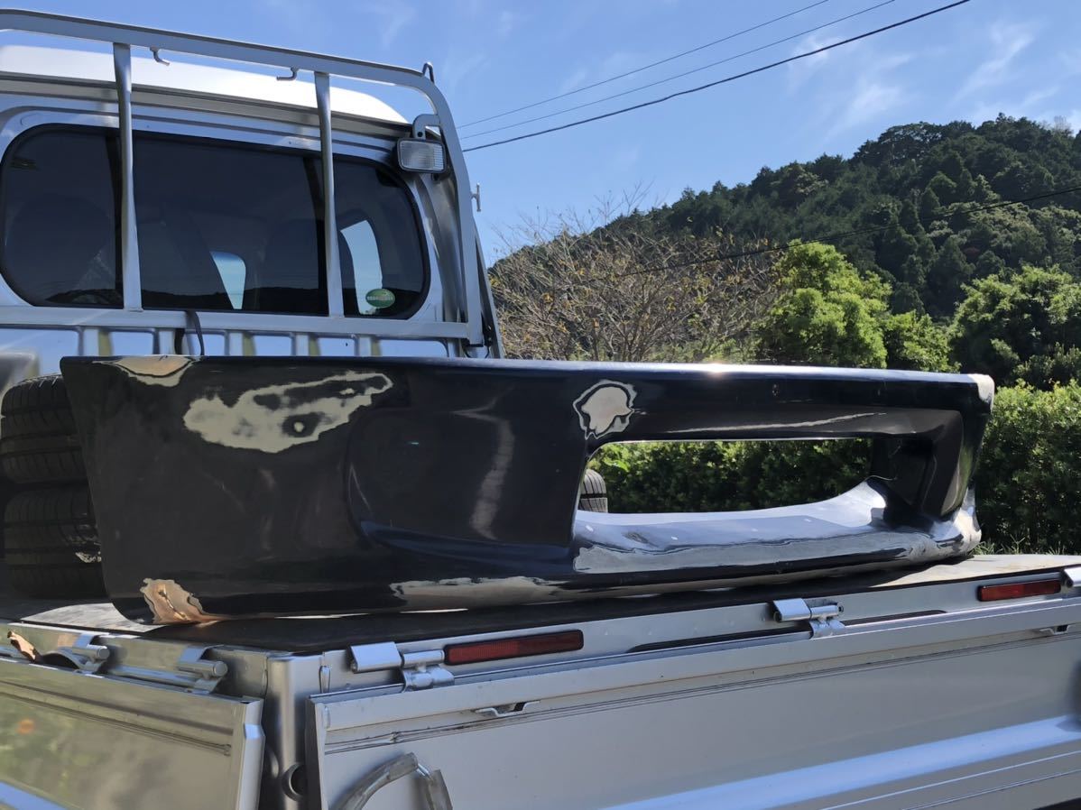 M2 1002 フロントバンパースポイラー 補修途中 ロードスター、na6ce