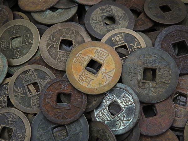 Yahoo!オークション - 「天保通寶」貨幣の落札相場・落札価格 寛永通宝