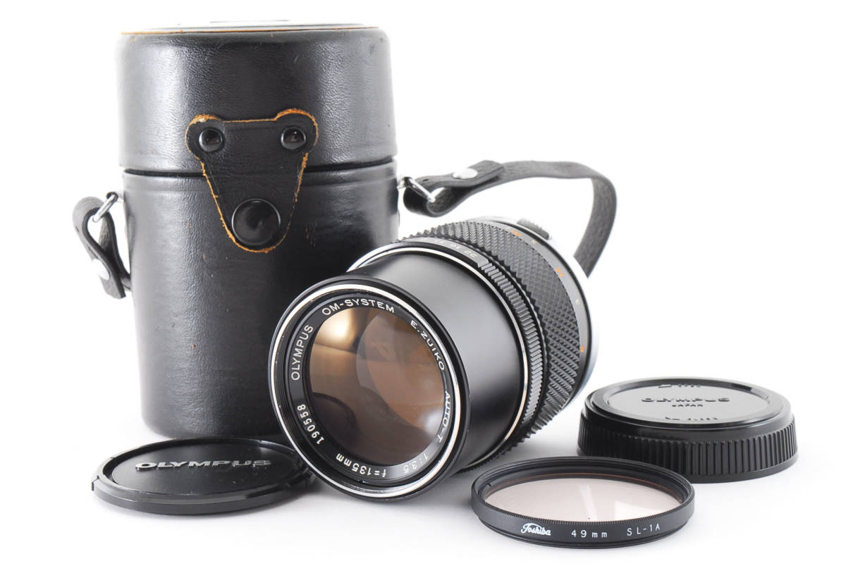 美品 】 オリンパス Olympus OM-System E.Zuiko Auto-T 135mm F3.5
