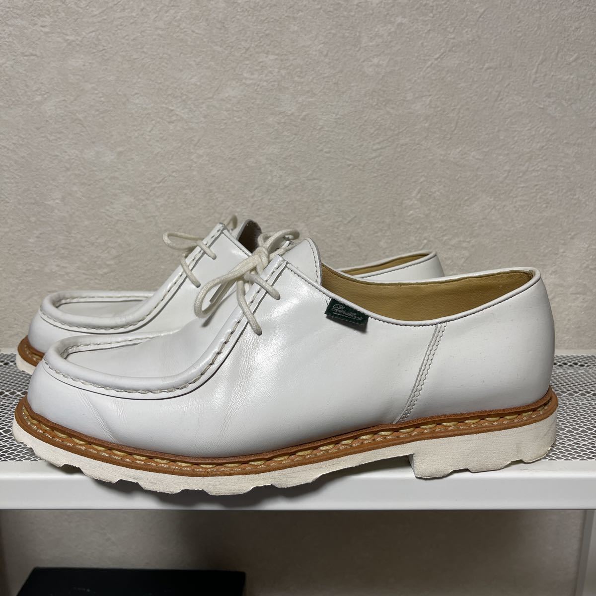 Paraboot パラブーツ - Michael ミカエル - Blanc ホワイト - MarcheⅡ 