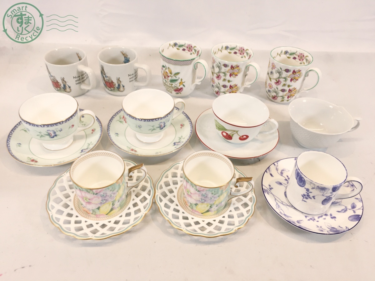 Wedgwood 食器セット プレート カップ MINTON WEDGWOOD・MINTON・BODUM 