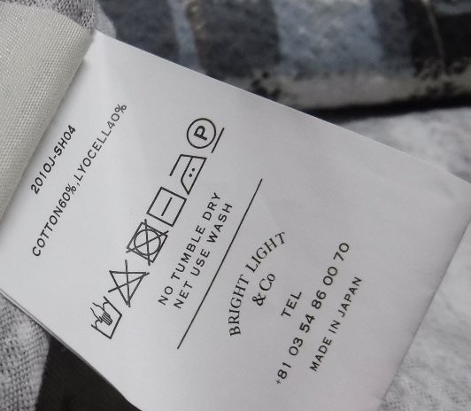 OLD JOE オールドジョー 20SS ORIGINAL PRINTED OPEN COLLAR SHIRTS 