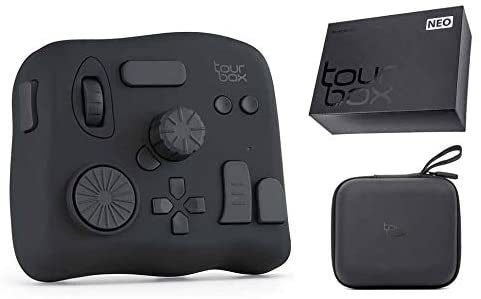 TourBox NEO ツアーボックスネオ 動画 画像 編集 クリエイターが楽になるコントローラー 日本正規代理店　 3年保証 