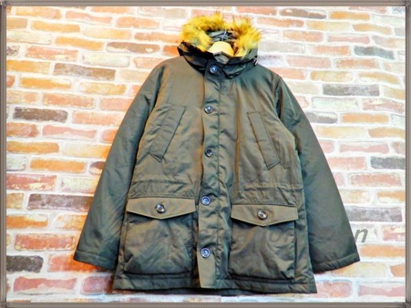 4597 良品 メンズ 天然ダウンジャケット ミリタリーモッズコート 防寒ファーフード付き Availしまむら Lサイズ 売買されたオークション情報 Yahooの商品情報をアーカイブ公開 オークファン Aucfan Com