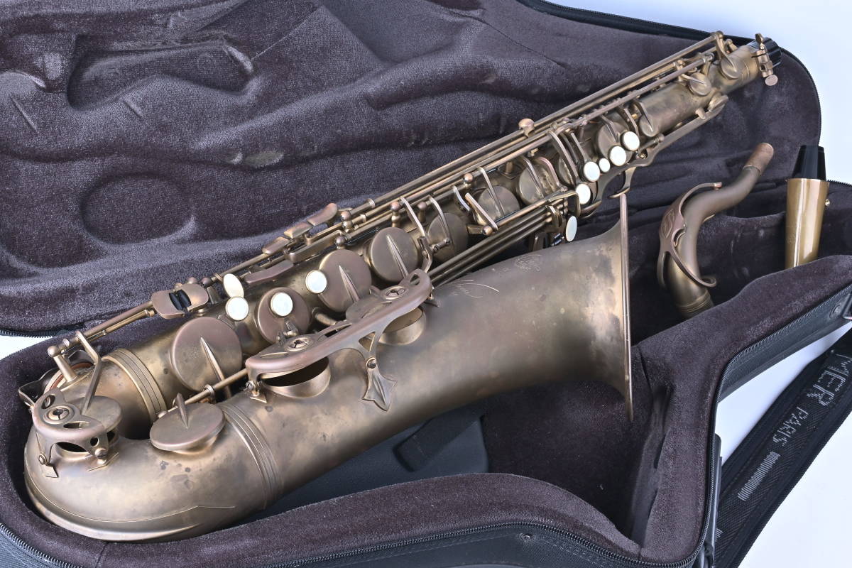 S5-1881 SELMER セルマー・パリ テナーサックス 楽器 TENOR SAX REFERENCE 54
