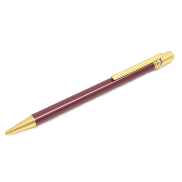 （未使用品 ‼️）希少Cartier ボールペン トリニティ　ドゥ　カルティエ 良品】Cartier マスト ドゥ カルティエ トリニティ ボールペン