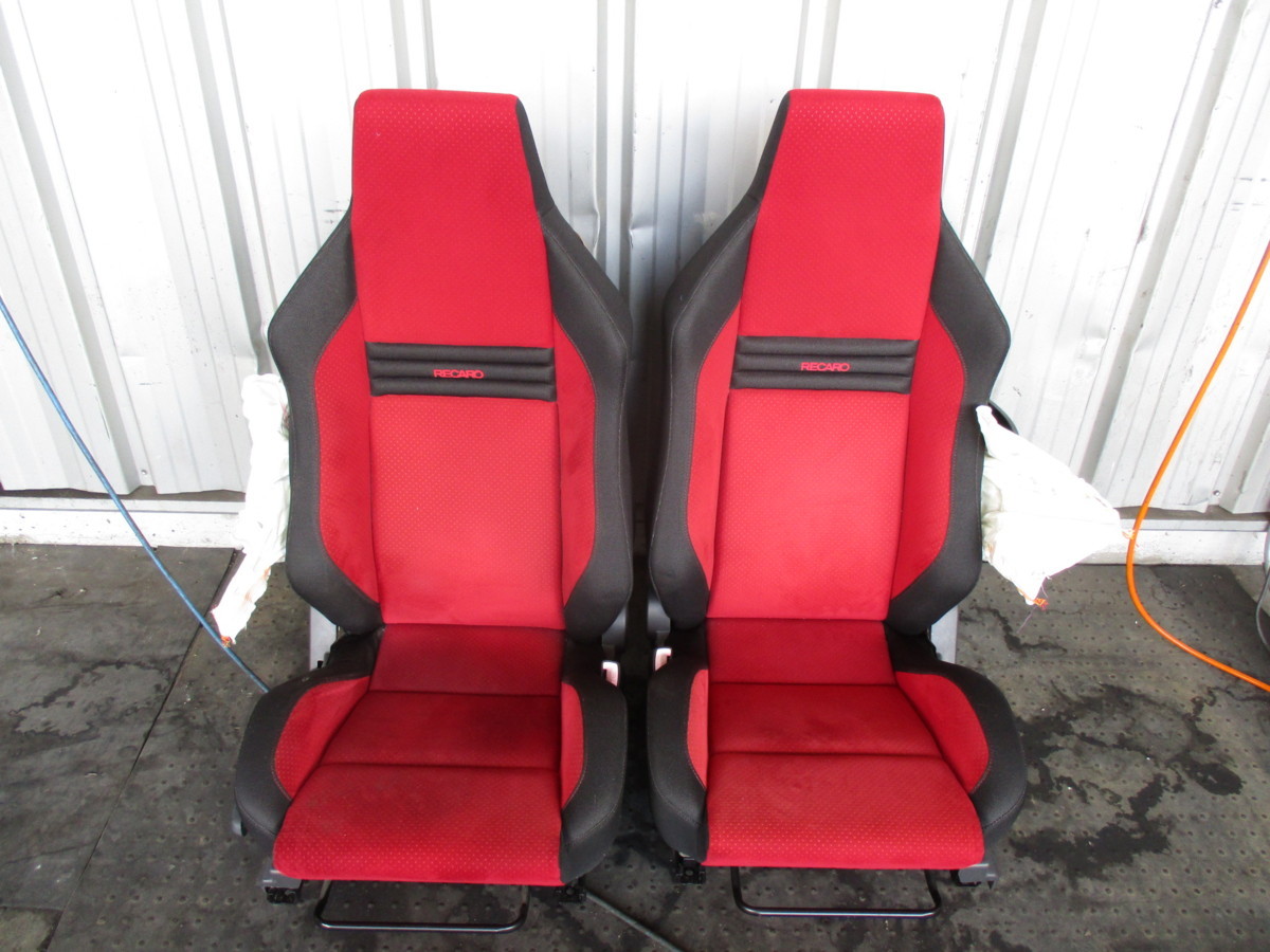 (S)スイフト ZC31S　純正 レカロシート ＆ リアシートセット！