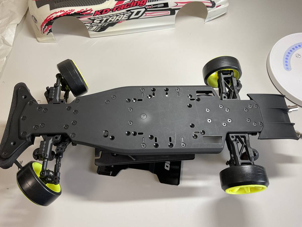 ヨコモyd2 多分yd2s 未走行 マツダRX7 FDボディ他 ドリフト ボディ