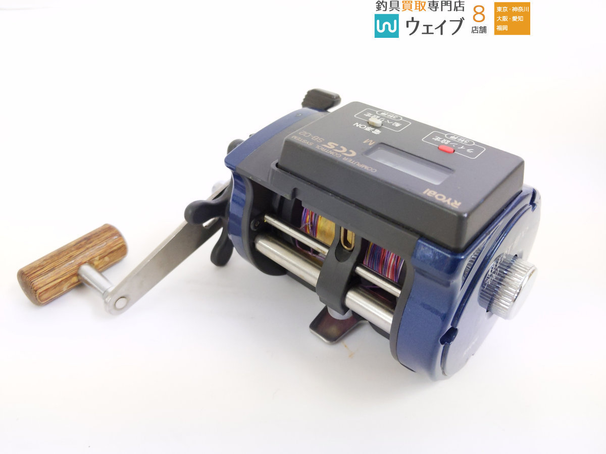 シマノ 小船 1000EV、リョービ アラート 棚 XS 700・プロターゲット 棚