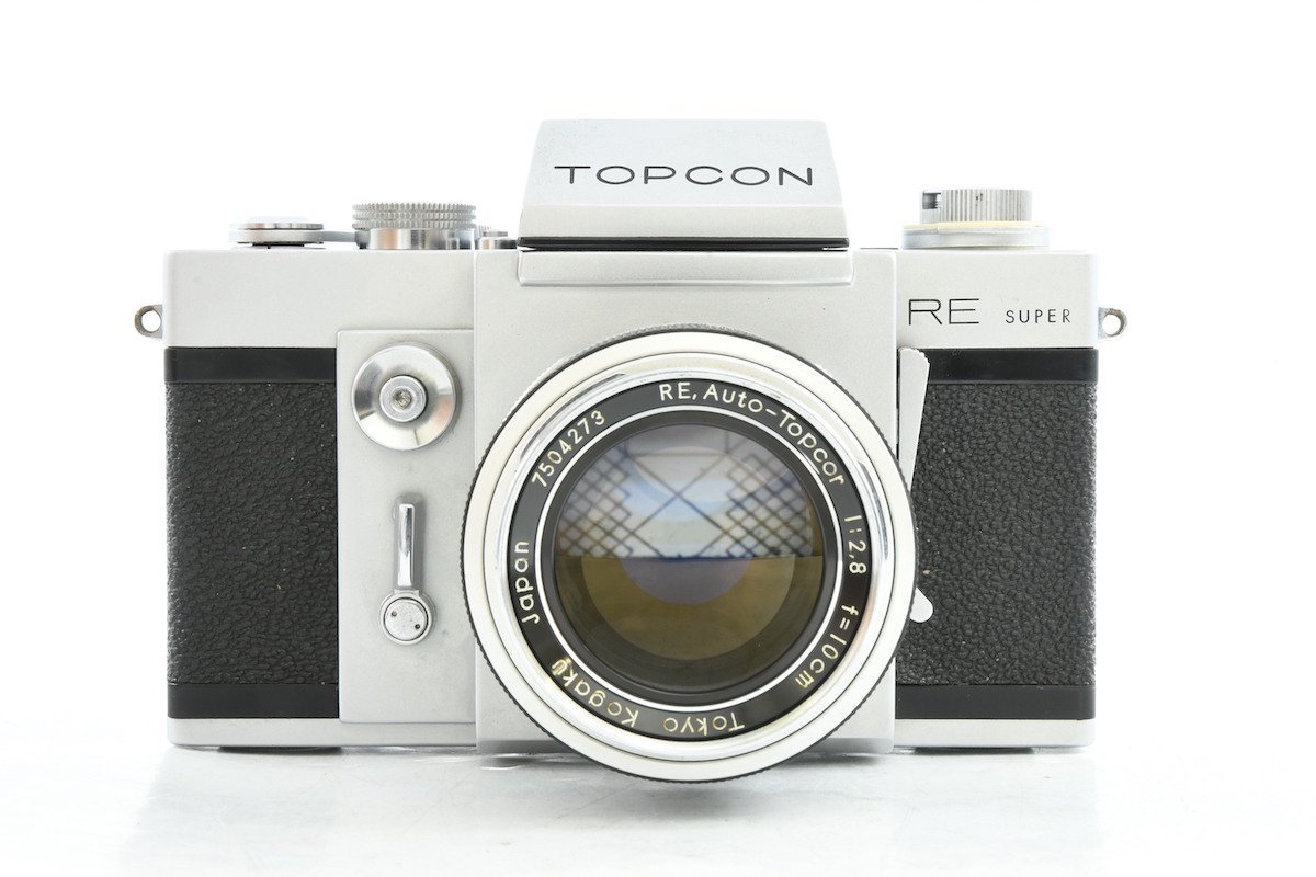 RE TOPCON - トプコン SUPER + 日本技術の遺産を手に入れた Topcon RE