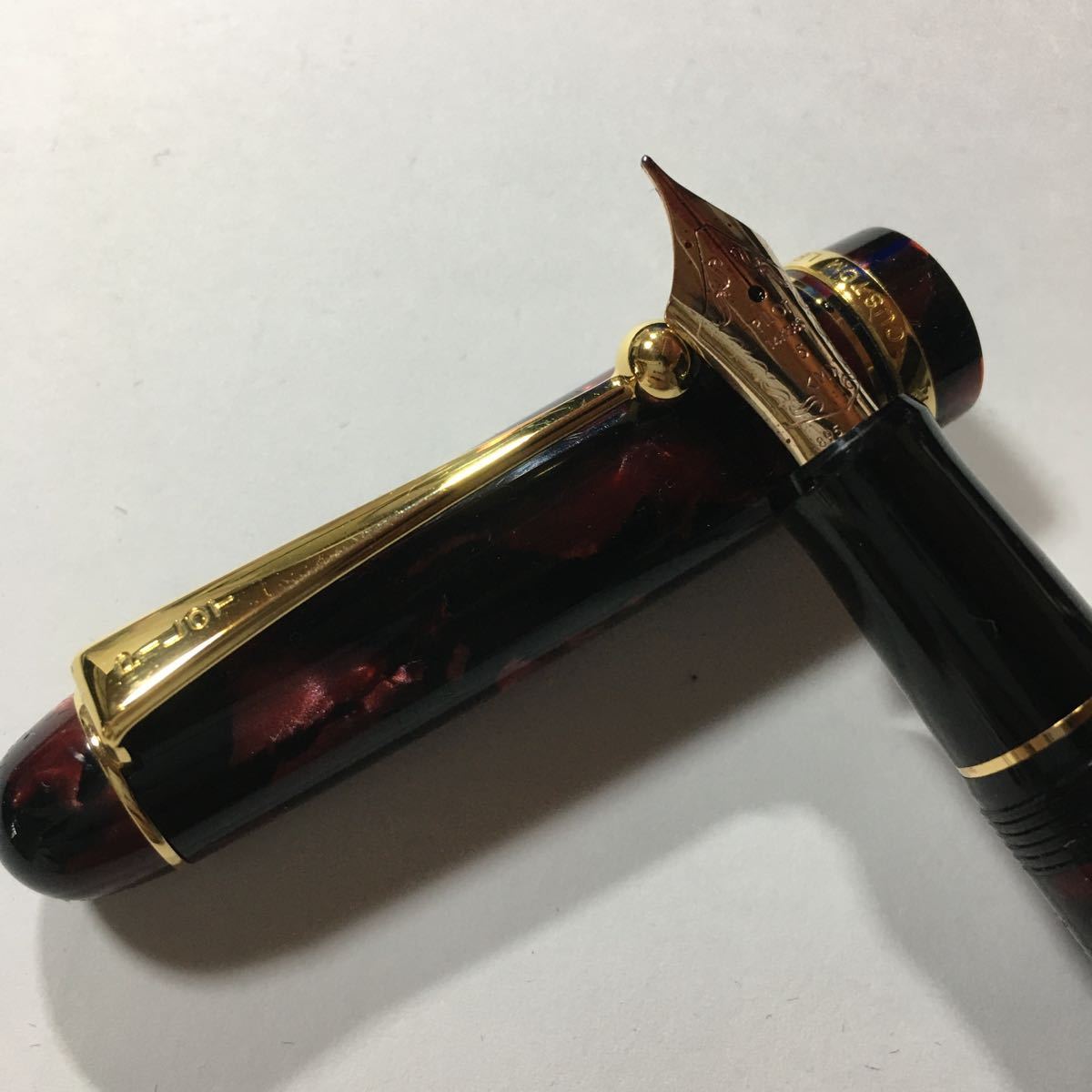 tt: PILOT パイロット 万年筆 ペン先14K M