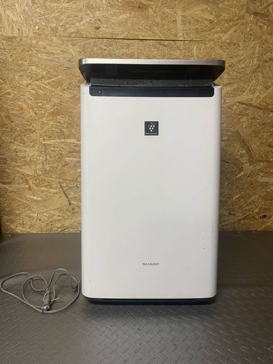 シャープ KI-JP100-W 加湿空気清浄機 プラズマクラスター 19年製