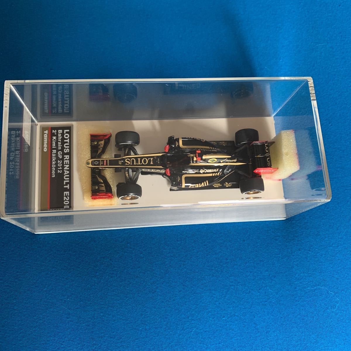 タメオ 1/43 LOTUS RENAULT E20 GP BAHRAIN 2012 2nd Kimi Raikkonen