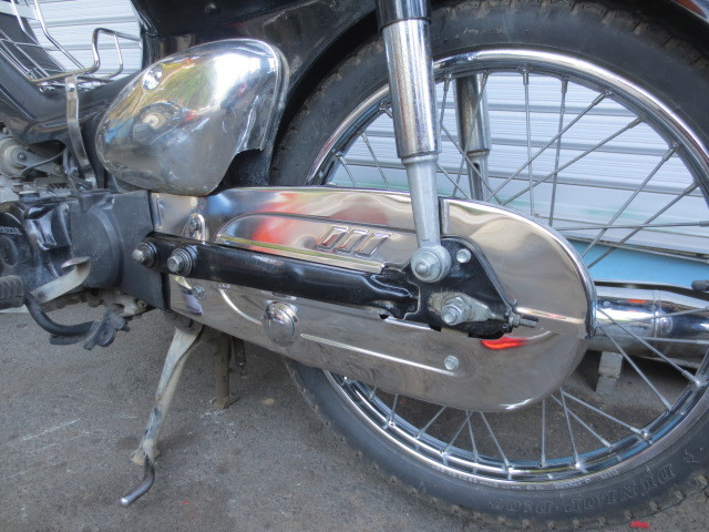 当時物 純正 Z550FX Z550LTD チェーンカバー 0126 検) Z400FX Z500FX