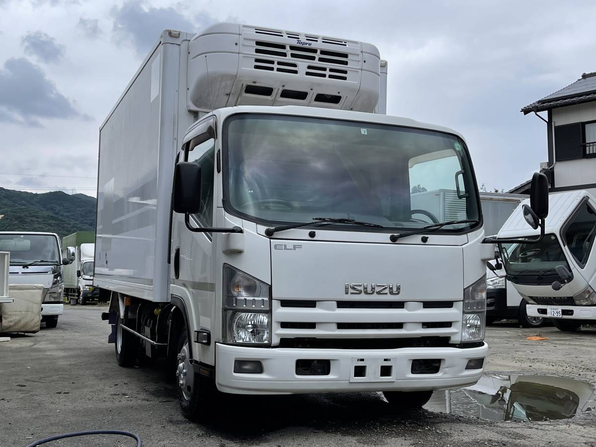 動画有 H26年 いすゞ エルフ ワイド Elf 冷蔵冷凍車 東プレ 2層式 2 9l ディーゼル ターボ スムーサー エンジン好調 佐賀福岡 2tトラック 小型トラック 売買されたオークション情報 Yahooの商品情報をアーカイブ公開 オークファン Aucfan Com