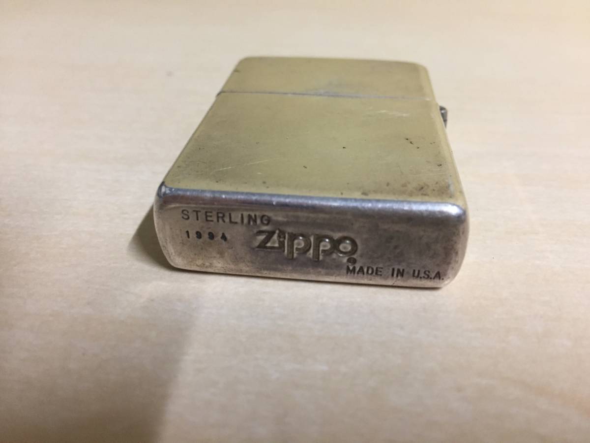 STERLING スターリングシルバー ZIPPO - 0 1994年製 1994」の 「zippo 