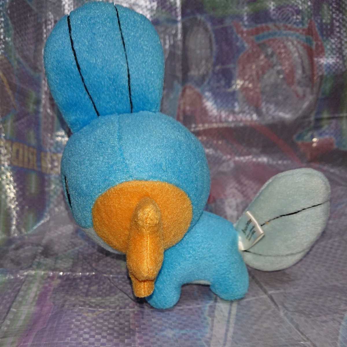 03年 ポケモンセンター ぬいぐるみ ポケドール ポケモンドール ミズゴロウ ルビーサファイア エメラルド ポケットモンスター 売買されたオークション情報 Yahooの商品情報をアーカイブ公開 オークファン Aucfan Com