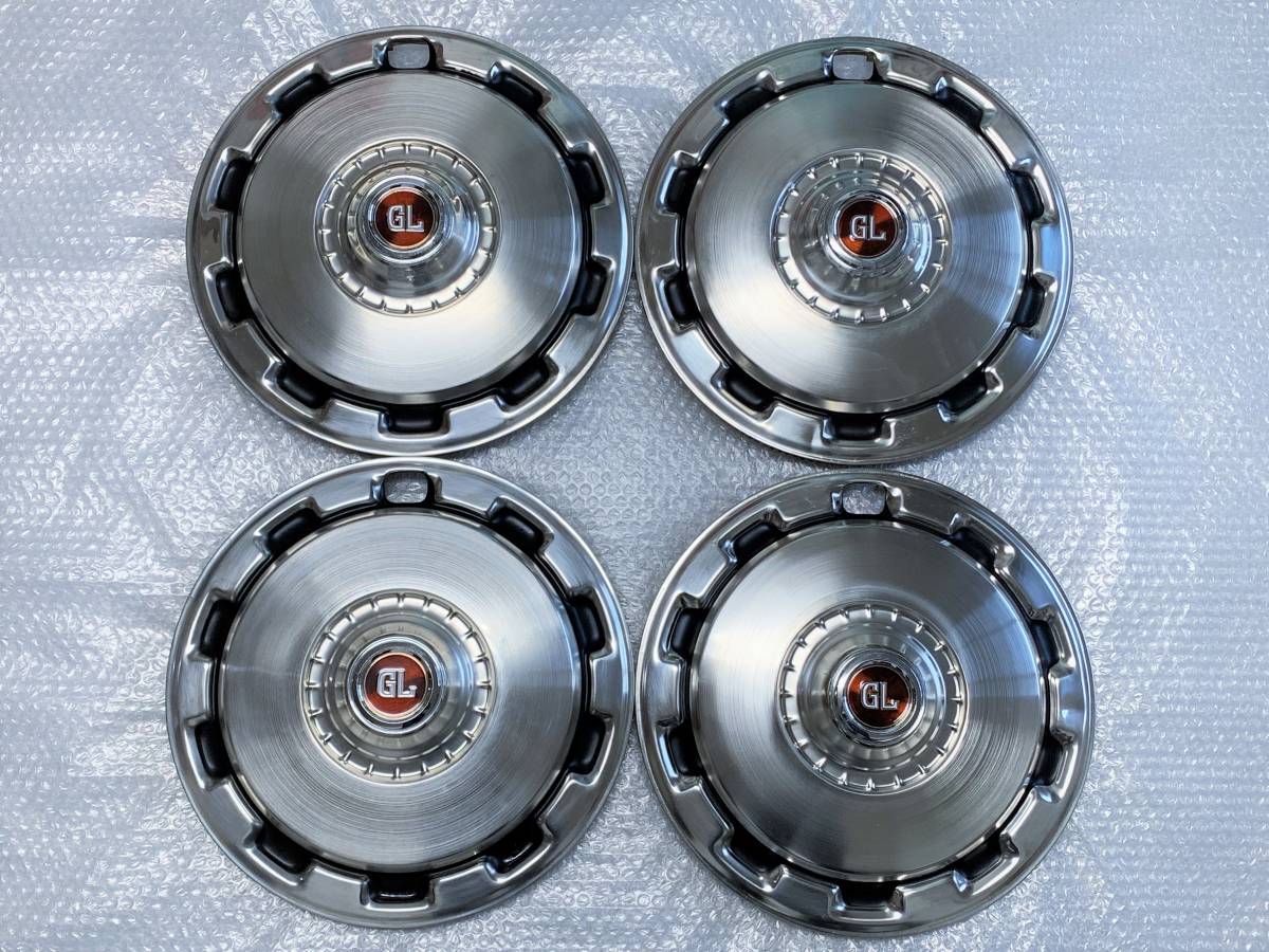 新作，100%新品 新車外し 当時物 日産 純正 センター ホイール キャップ ケンメリ ヨンメリ C110 GL 鉄 タイヤ DATSUN ダットサン 旧車 1600 1800 2000(純正品)｜売買されたオークション情報、yahooの商品情報をアーカ 純正品