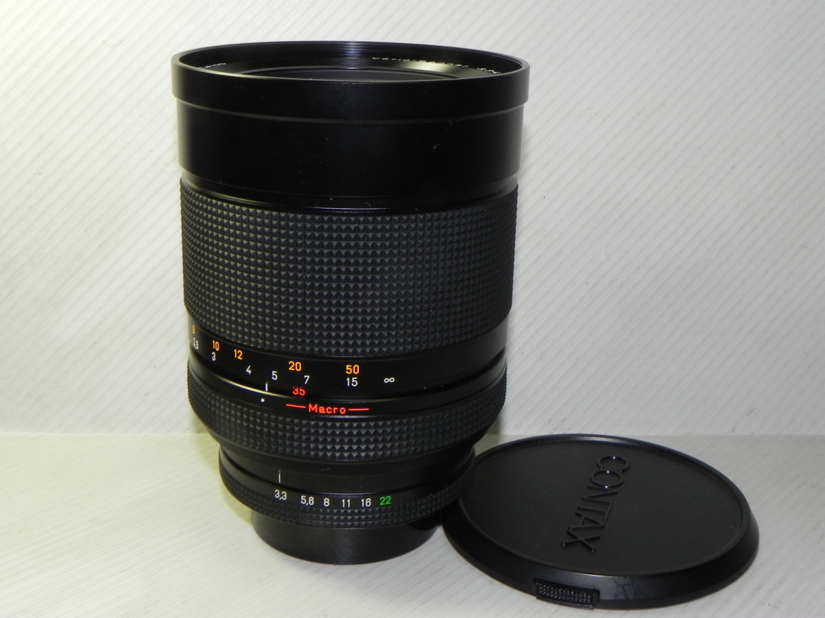 Contax Carl Zeiss Vario-Sonnar 35-135mm F3.3-4.5 レンス゛MMJ USED Carl Zeiss