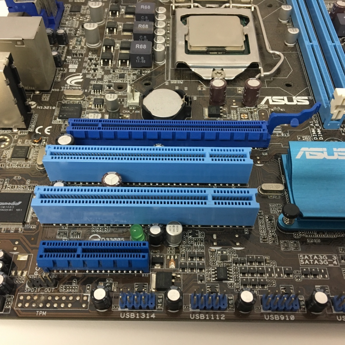 ☆動作品☆ Intel CPU Core i7-2600K 3.40GHz ＋ ASUS PBH67-M 