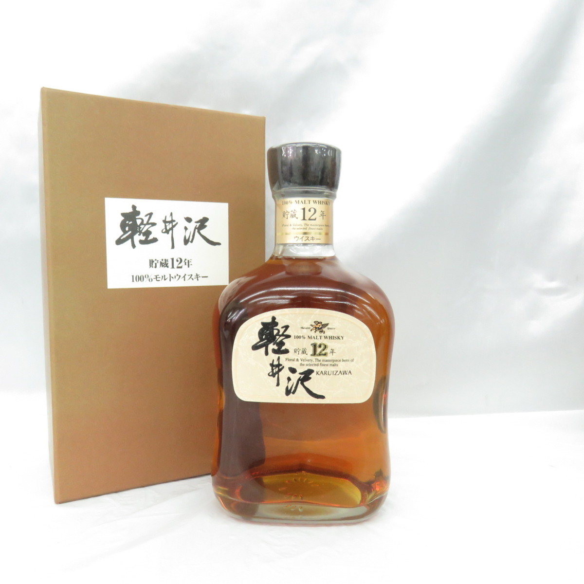 未開栓】メルシャン 軽井沢 貯蔵12年 100％モルト ウイスキー 700ml 40