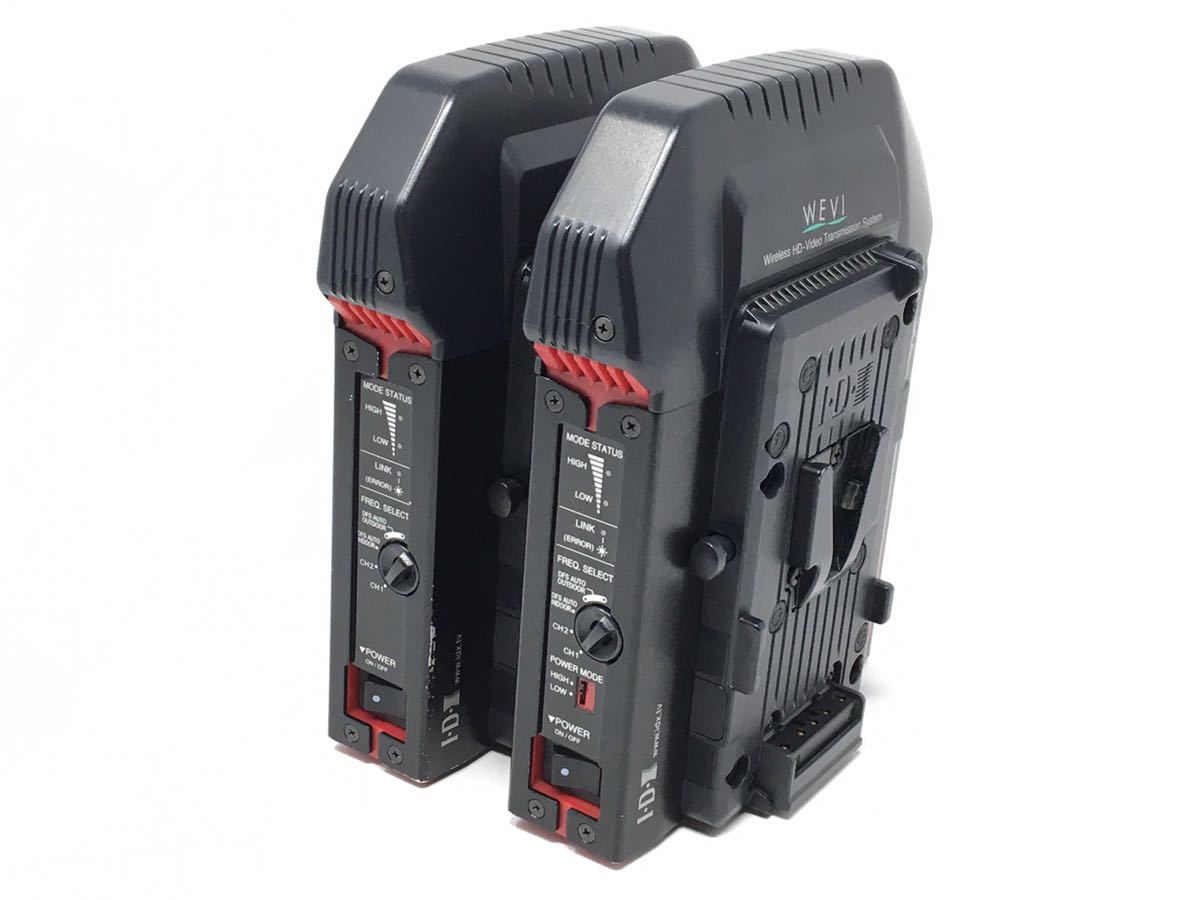 IDX CW-7 現行品 業務用トランスミッタ送受信 SDI出力 IDX Yahoo