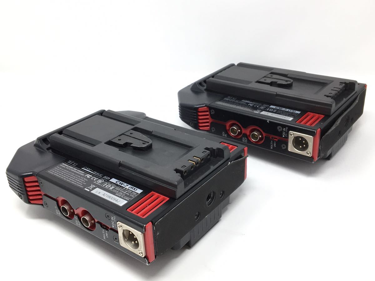 IDX CW-7 現行品 業務用トランスミッタ送受信 SDI出力 IDX Yahoo