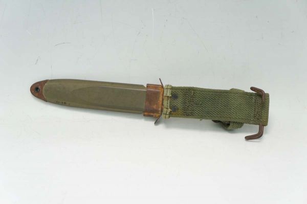 M8A1 USM8A1 スカバード M4 M6 M7銃剣用 鞘 さや サヤ 000U965