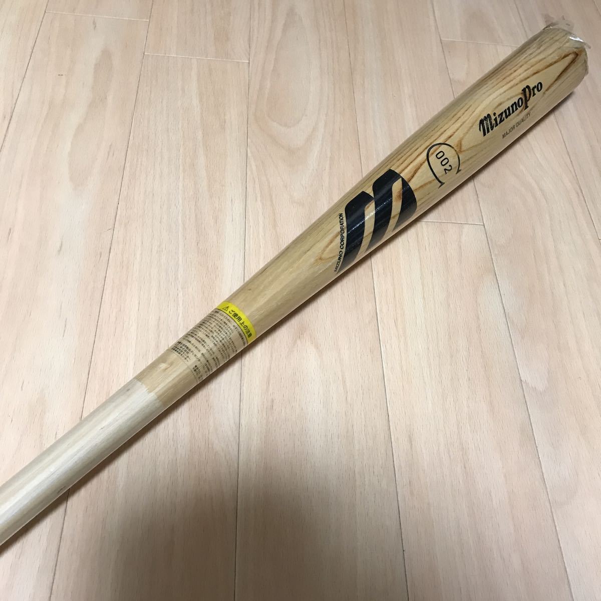 新品ミズノプロ NPB 木製バットプロ野球支給品 硬式野球 ベースボール 