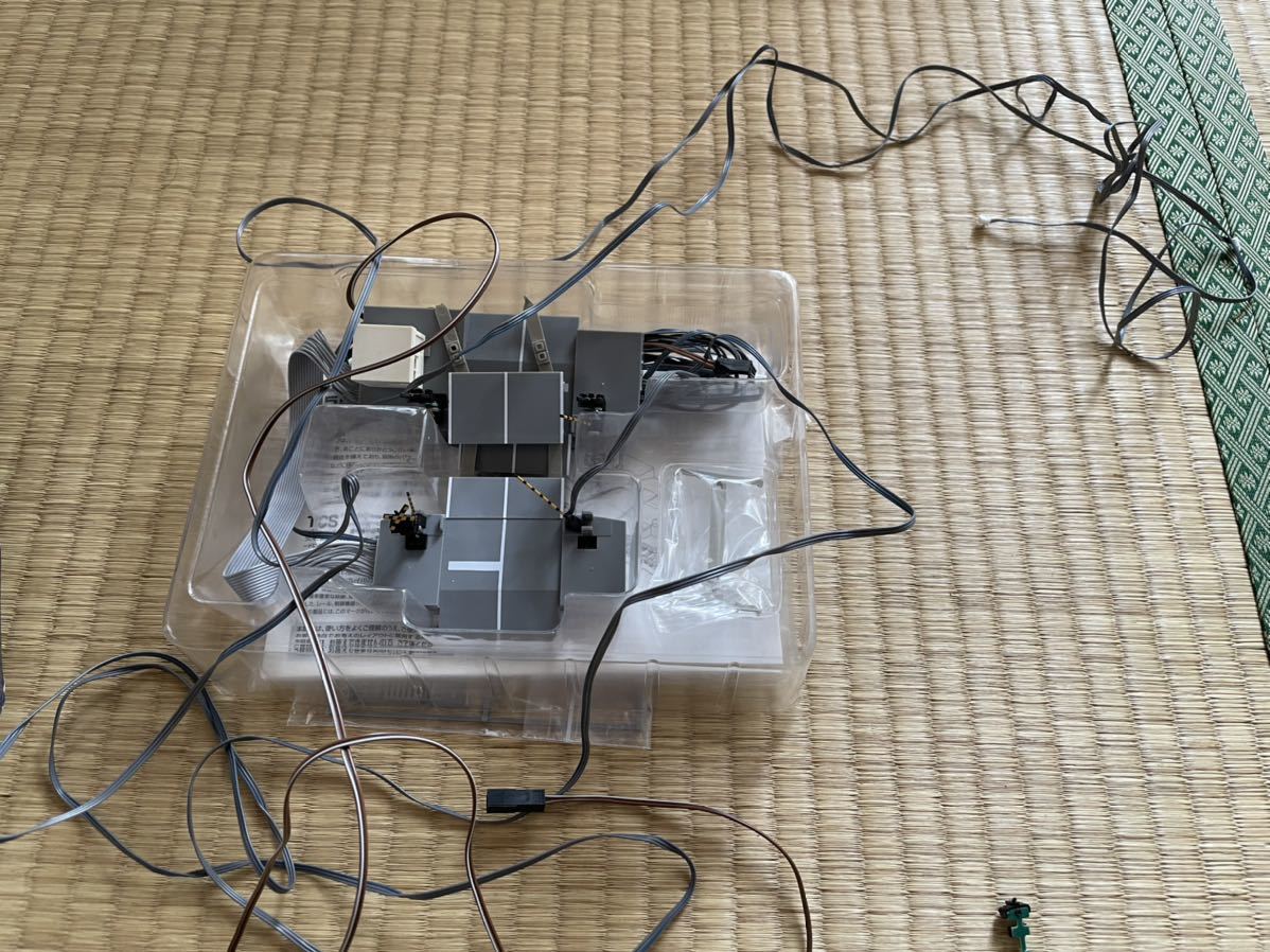 TOMIX 0 TCS 鉄道模型 TCS自動踏切II Nゲージ ジャンク 自動踏切Ⅱ