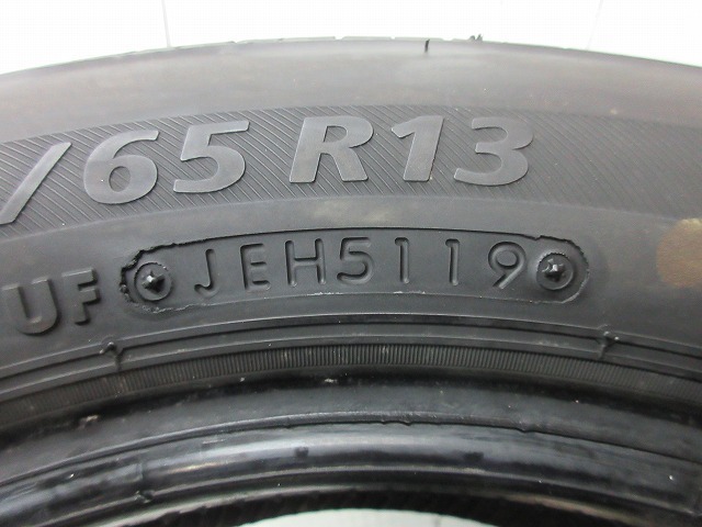 2021年製 ブリヂストン ネクストリー 155/65R13 4本 #25539 2021年製