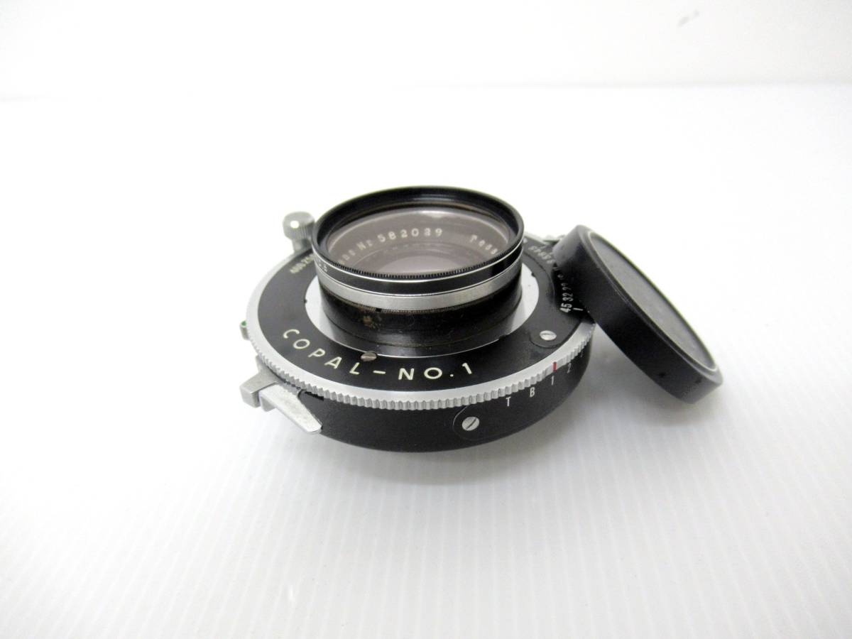 【CarlZeiss/カールツァイス】③095//Tessar 1:4.5 f=13.5cm/582029_1
