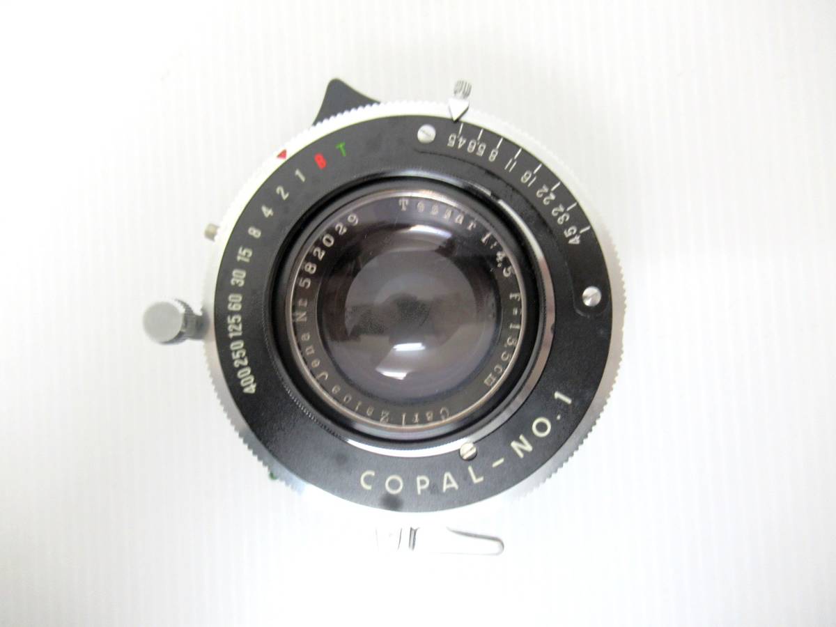 【CarlZeiss/カールツァイス】③095//Tessar 1:4.5 f=13.5cm/582029_2